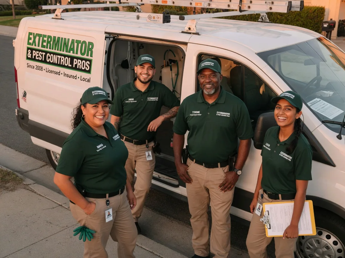 Emergency Pest Control company in Partlow, VA