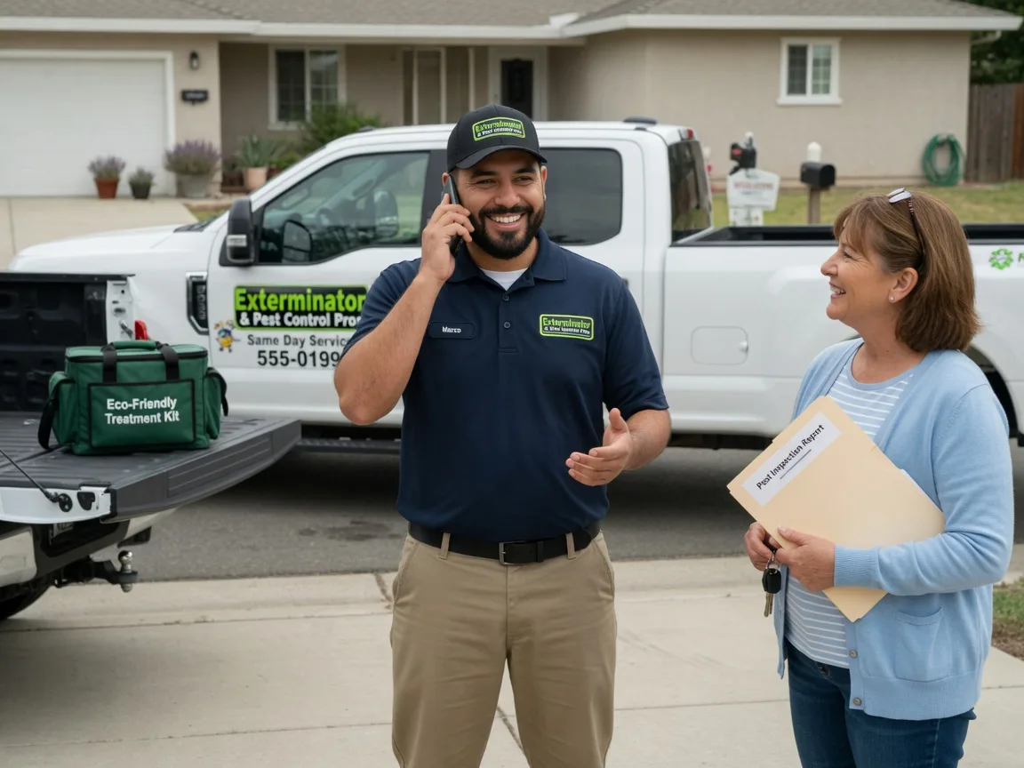 Emergency Pest Control Partlow, VA FAQs